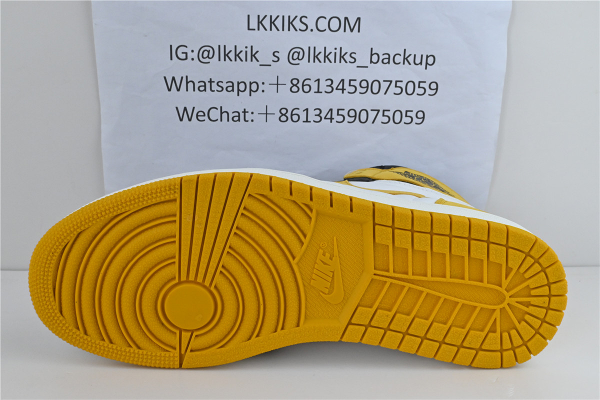 Air Jordan 1“ Yellow Ochre”